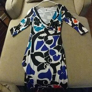 DVF dress